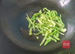 韭菜炒千张的做法图解4