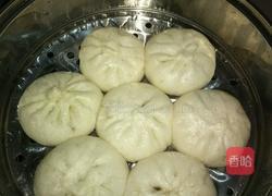 花生芝麻糖包子的做法图解14