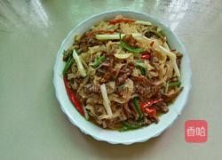 酸菜肉丝的做法图解9