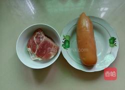 酸菜肉丝的做法图解1