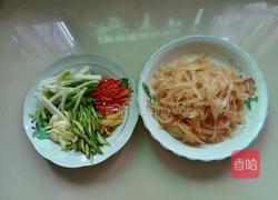 酸菜肉丝的做法图解3