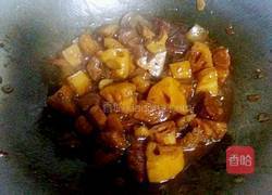 红烧肉炖藕块的做法图解8