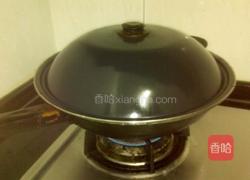 大枣红糖芋奶汤的做法图解5