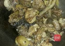 小鸡炖蘑菇的做法图解5