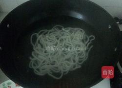 炒乌冬面的做法图解4