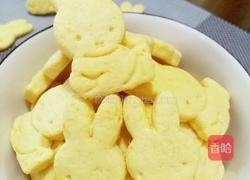 小兔子曲奇饼干的做法图解9