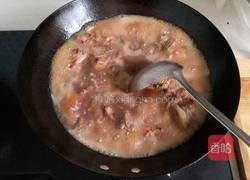 红烧板栗排骨的做法图解4