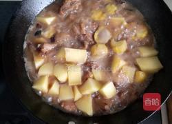 红烧板栗排骨的做法图解6