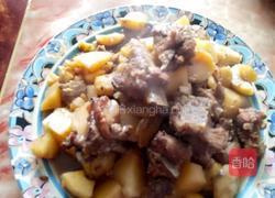 红烧板栗排骨的做法图解7