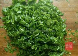 地菜青汁汤水饺的做法图解3
