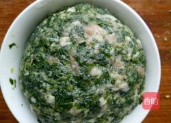 地菜青汁汤水饺的做法图解8