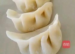 地菜青汁汤水饺的做法图解9