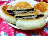 黑米葡萄干饼段