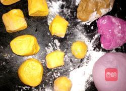 橘子馒头的做法图解2