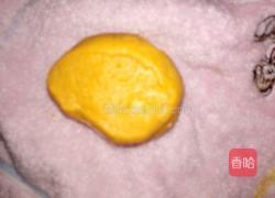 橘子馒头的做法图解3