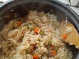 豆角焖饭