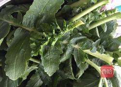 萝卜茎叶馅南瓜皮包子的做法图解2