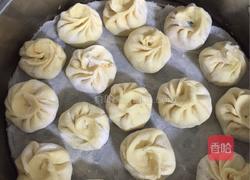 萝卜茎叶馅南瓜皮包子的做法图解11