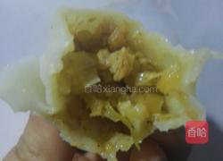 酸菜油滋烙饺子的做法图解8