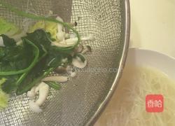 浓香鸡汤蔬菜面的做法图解4