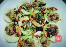 一蛋两吃之一⭐蛋清蒸肉的做法图解3