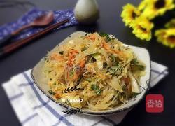 白菜拌粉丝的做法图解15