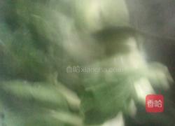 蒜香油菜的做法图解4