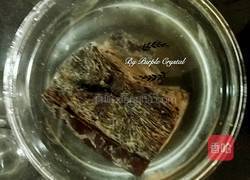 腊肉炒笋干的做法图解4