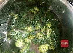 蚝油西蓝花的做法图解1