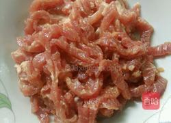 青椒炒肉的做法图解3