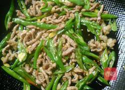 青椒炒肉的做法图解8