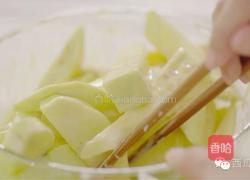 缤纷茄条的做法图解1