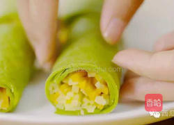 蔬菜卷饼的做法图解7