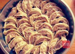 素饺子 家常味 香菇韭菜饺子的做法图解8