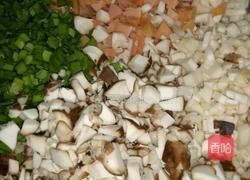 素饺子 家常味 香菇韭菜饺子的做法图解1