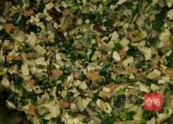 素饺子 家常味 香菇韭菜饺子的做法图解5