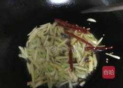 莲藕炒木耳的做法图解4