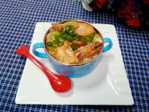 虾面条的做法大全【图】_虾面条的家常做法视