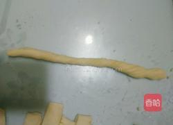 椰蓉麻花面包的做法图解10
