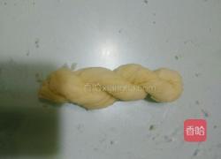 椰蓉麻花面包的做法图解12