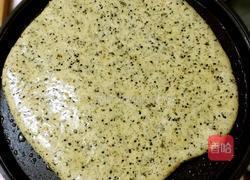 烙饼（中国式汉堡包）的做法图解6