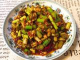 秘制腌蒜苔