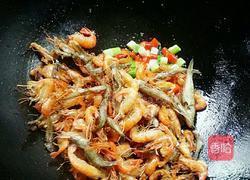 （简易版）香辣小鱼小虾的做法图解9