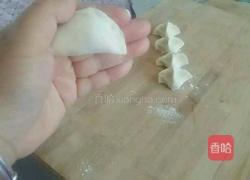韭菜鸡蛋馅儿水饺的做法图解6