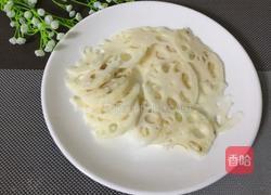 凉拌藕片的做法图解5