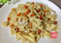 凉拌藕片的做法图解10