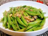 刀豆炒肉末