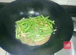 刀豆炒肉末的做法图解7