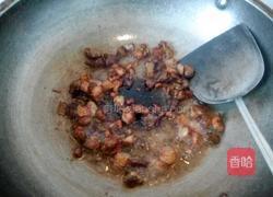 肉丁芥菜头的做法图解6
