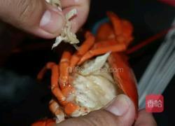 蒜蓉开背大龙虾的做法图解3
